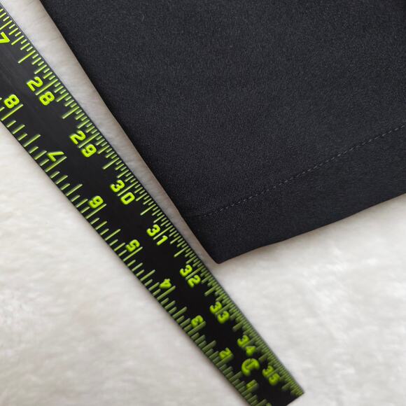 Adidas 38×32 NWT 3 Stripes pants BlacknWhite Flat front GolfCasual ActiveOutdoor - Picture 8 of 12